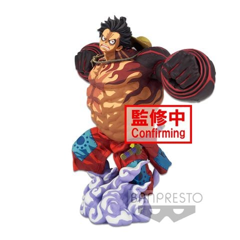 Figurine Super Master Stars Piece - One Piece - The Monkey.d.luffy Gear4?two Dim